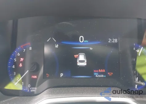 2022 Toyota Corolla Cross Xle из США, поврежденный, VIN 7MUDAAAG2NV024259